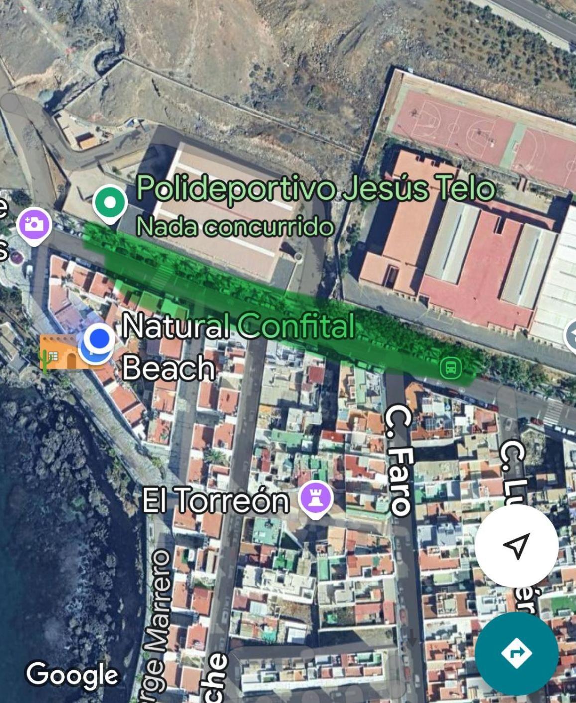 Natural Confital Beach Las Palmas de Gran Canárias Exterior foto