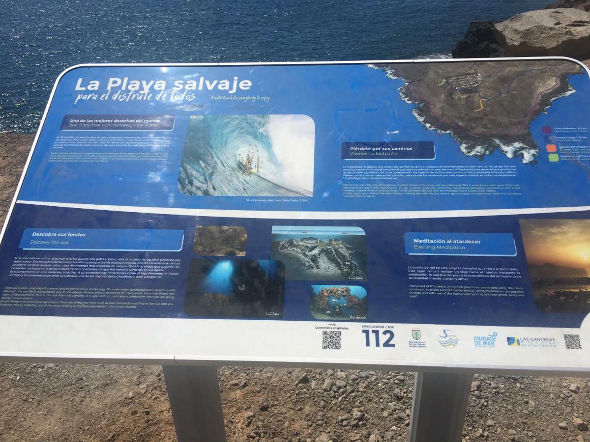 Natural Confital Beach Las Palmas de Gran Canárias Exterior foto